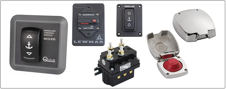 Windlass Electrical Components