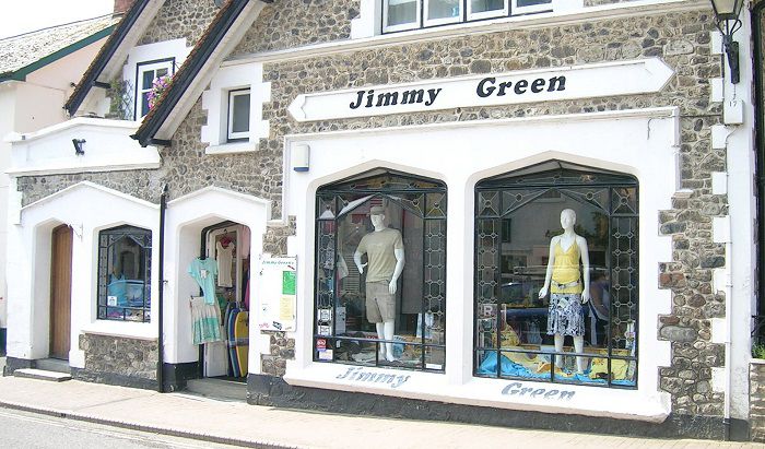 Jimmy Green Clothing Store