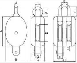 Ash Yacht Blocks Dimensions Diagram