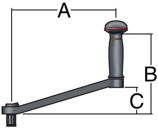 Harken OneTouch Dimensions