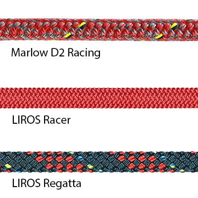 Dyneema Ropes from LIROS and Marlow
