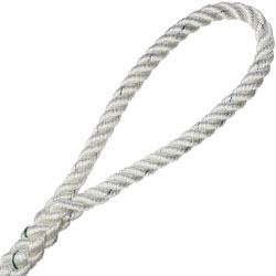 Nylon Tow Rope with Loop and Slip Hook