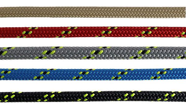 Dyneema Dyneema super Lite rope 27 metres x 3mm  Blue/green with fleck in colour new 