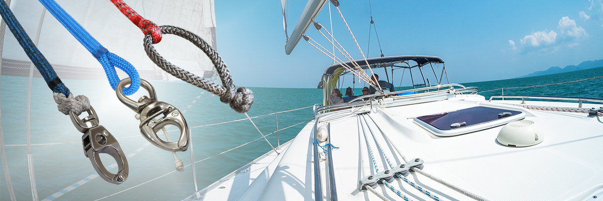 Best Practice for Attaching Sheets to Sail and Deck Hardware