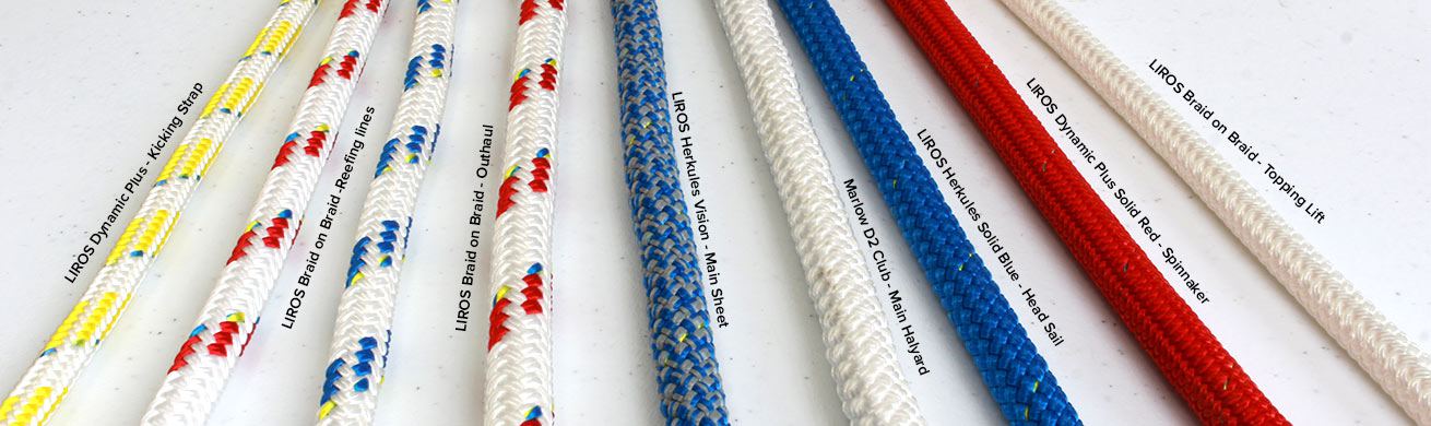 Dyneema Rope - Cruising and Racing Comparison