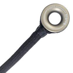 Core Dependant Eye Splice with Barton Low Friction Ring