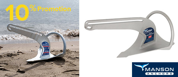 10% Promotion on the Manson Supreme Anchor
