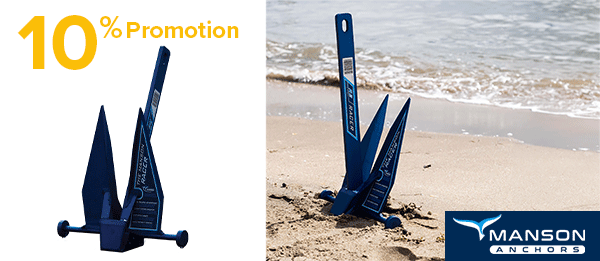 10% Promotion on the Manson Racer Anchor