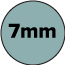 7mm Chain