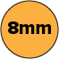 8mm chain