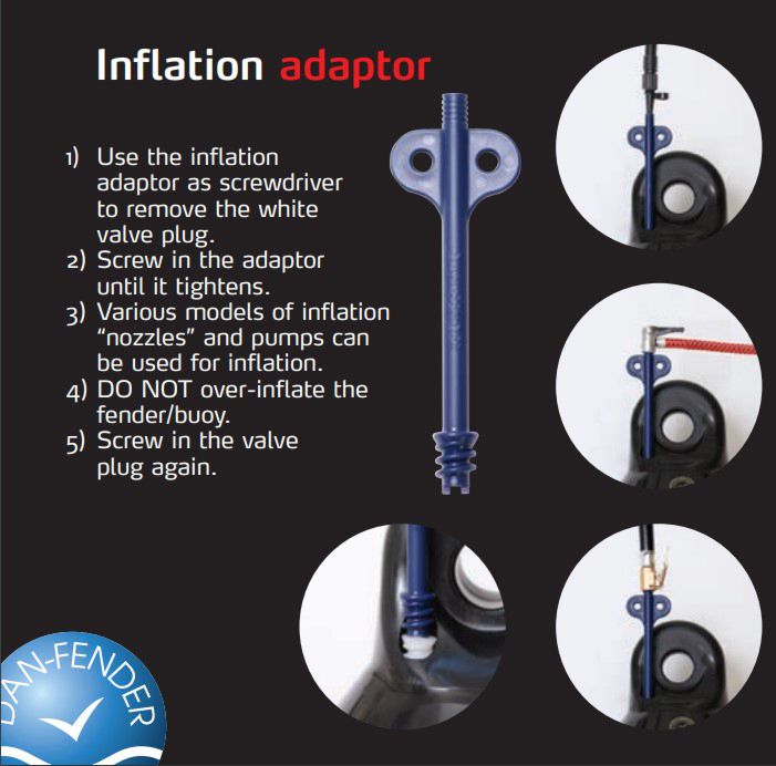 Dan Inflation Adaptor