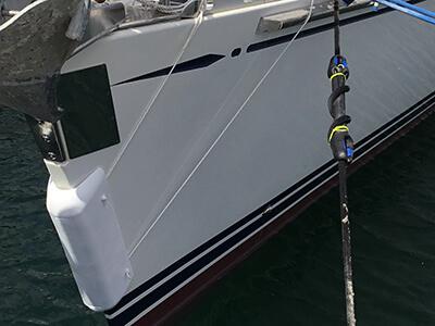 Coir Bow Fenders Boat Marine Narrow Boat 6” x 40”. 