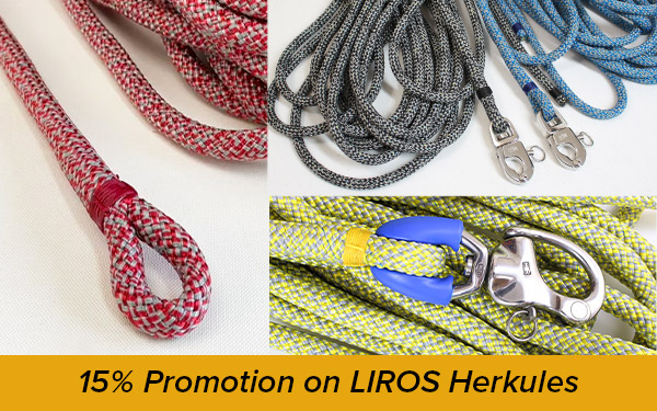15% Promotion on LIROS Herkules