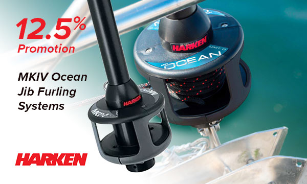 Harken MKIV Jib Furling System Promotion