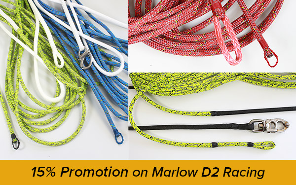 15% Promotion on Marlow D2 Racing
