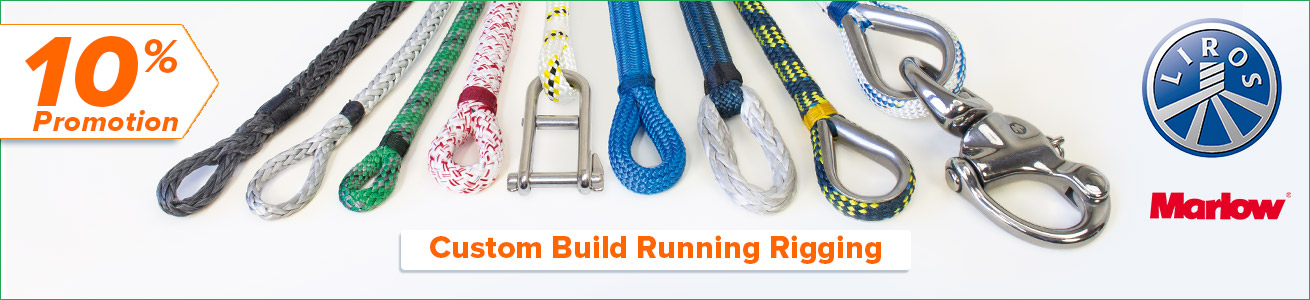 Custom Build Running Rigging Promotion