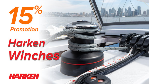 Harken Winches Promotion