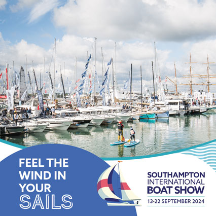 Jimmy Green Marine - Southampton Boat Show 2024