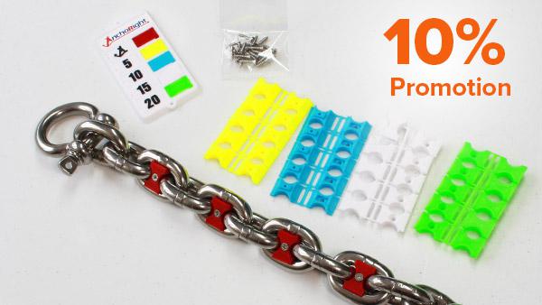 anchoright chain markers PROMO