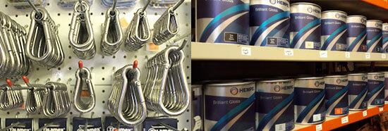 Chandlery Store products