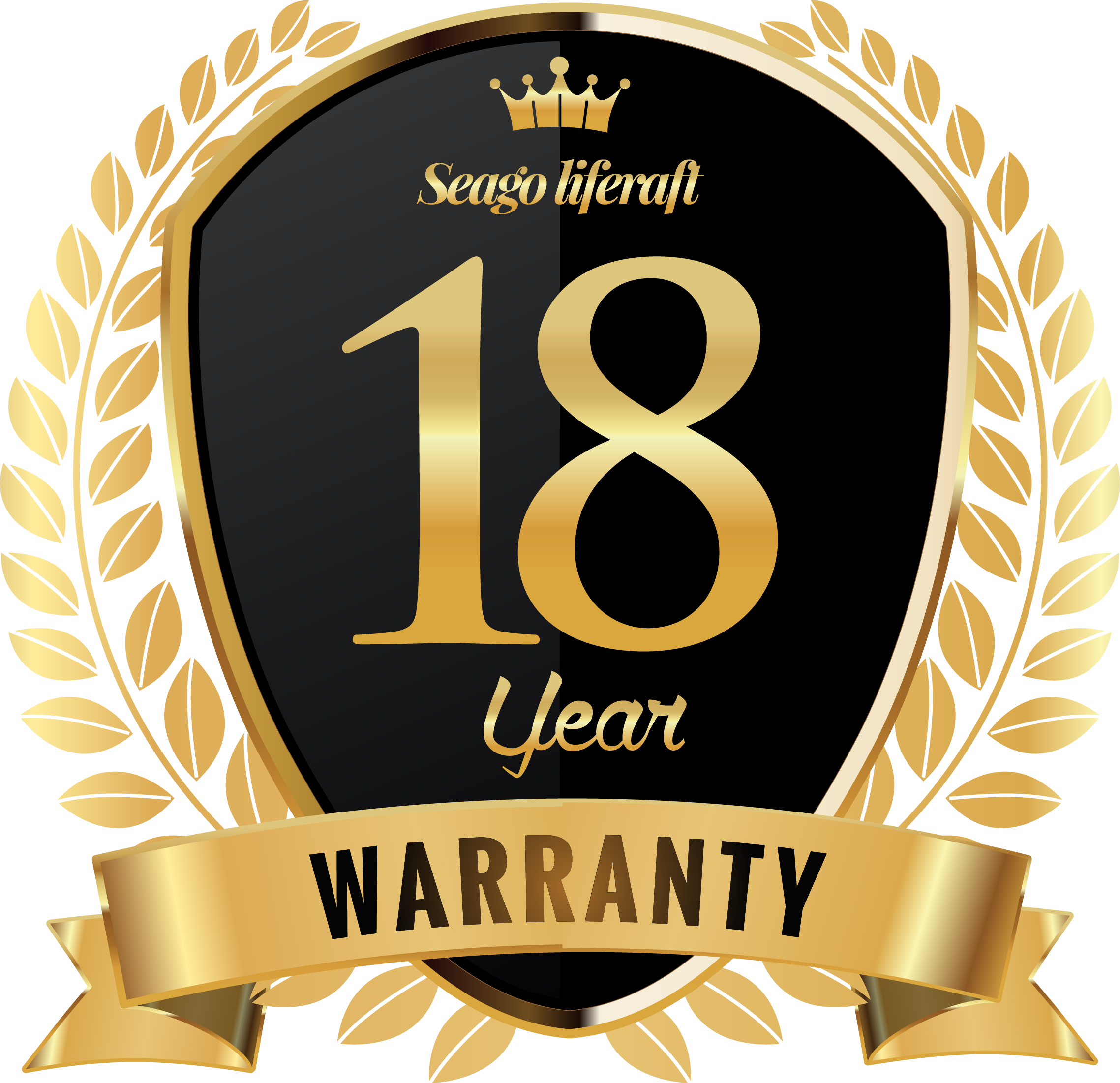 Seago 18 year liferaft warranty