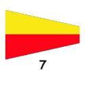7 Signal Code Flag