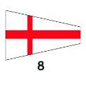 8 Signal Code Flag