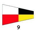 9 Signal Code Flag