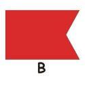 B Signnal Code Flag