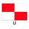 U Signal Code Flag