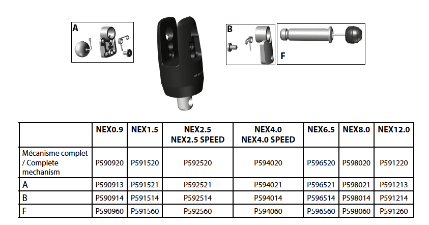 Profurl-NEX-top-swivel-dimensions