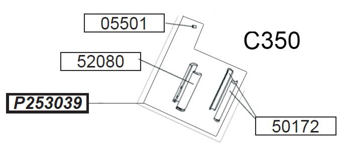 Profurl C350 Lower End Bearing Kit Contents