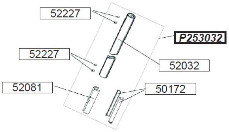 Profurl Intermediate Extrusion Kit Contents