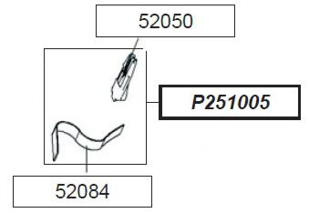 Profurl Cruising Luff Rope Feeder Contents