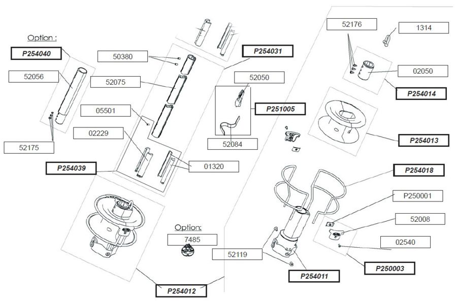 Profurl Spares C420