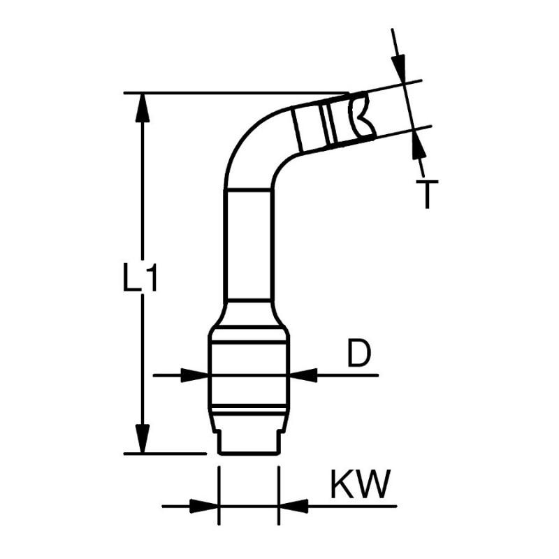 Bluewave Dyneema Rope T Diagram