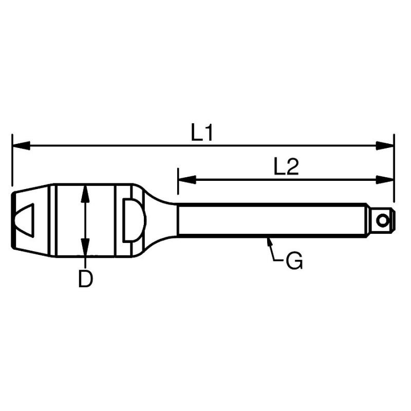Bluewave Dyneema Rope Thread Diagram