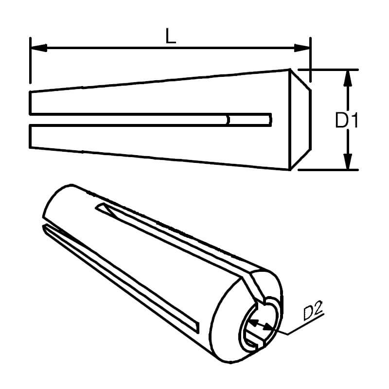 Spare Cone diagram