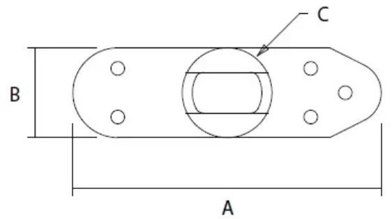 Sta_Lok Shroud Terminal Backing Plate