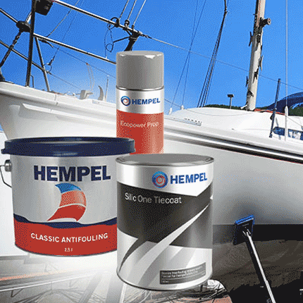 Choosing the best antifouling paint for your craft